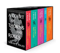 A Court of Thorns and Roses Hardcover Box Set — Street Smart Edition
