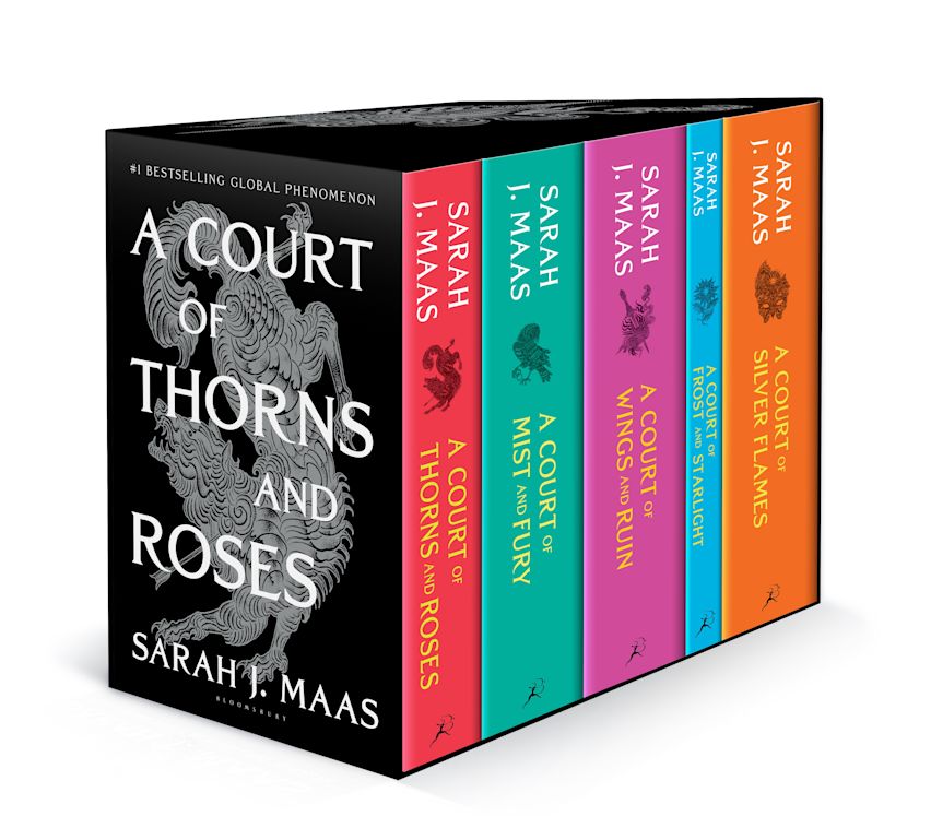A Court of Thorns and Roses Hardcover Box Set — Street Smart Edition