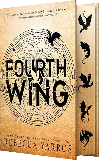 Fourth Wing (Wing and Claw Collection)