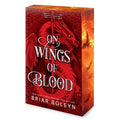 On Wings of Blood — Bloodwing Academy #1 (Paperback)