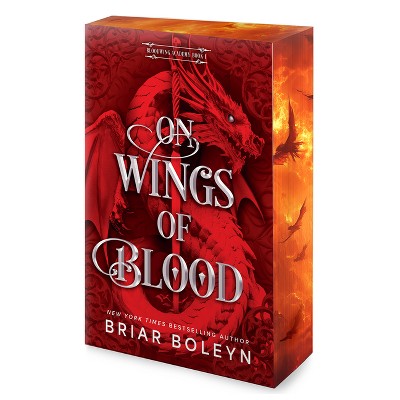 On Wings of Blood — Bloodwing Academy #1 (Paperback)