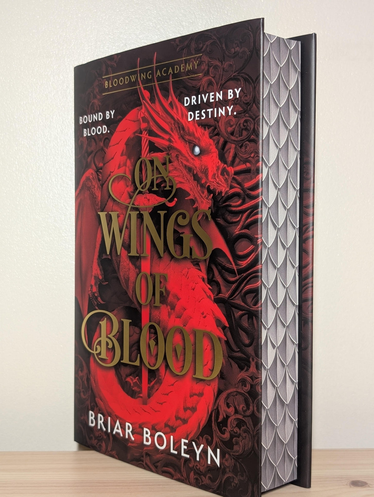 On Wings Of Blood Book #1 (Special UK Edition)