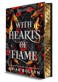 With Hearts of Flame — Bloodwing Academy #4 (Deluxe Limited Edition)